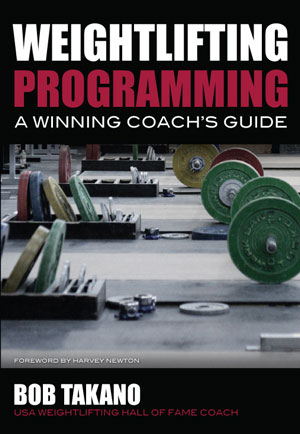 Olympic weightlifting programming