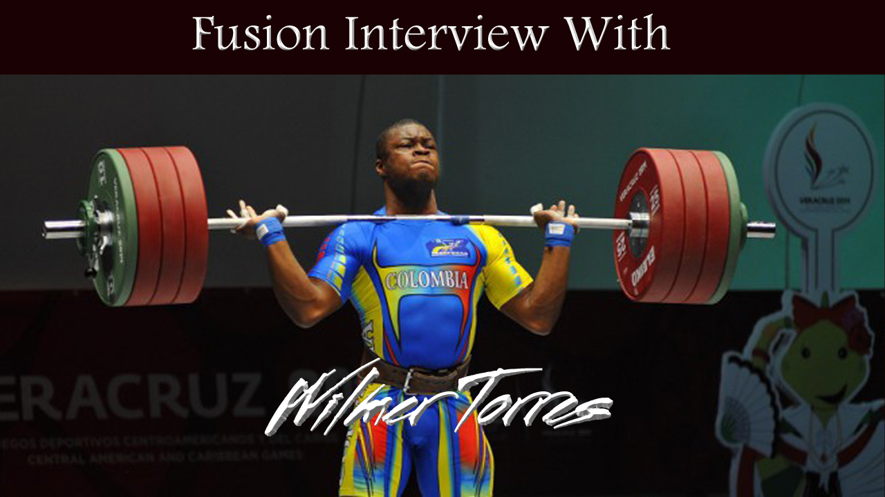Interview with Wilmer Torres Colombia Weightlifting